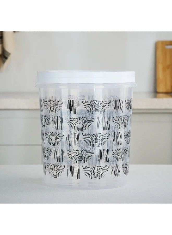 Home Box Spectra Printed Ruby Container 10 L