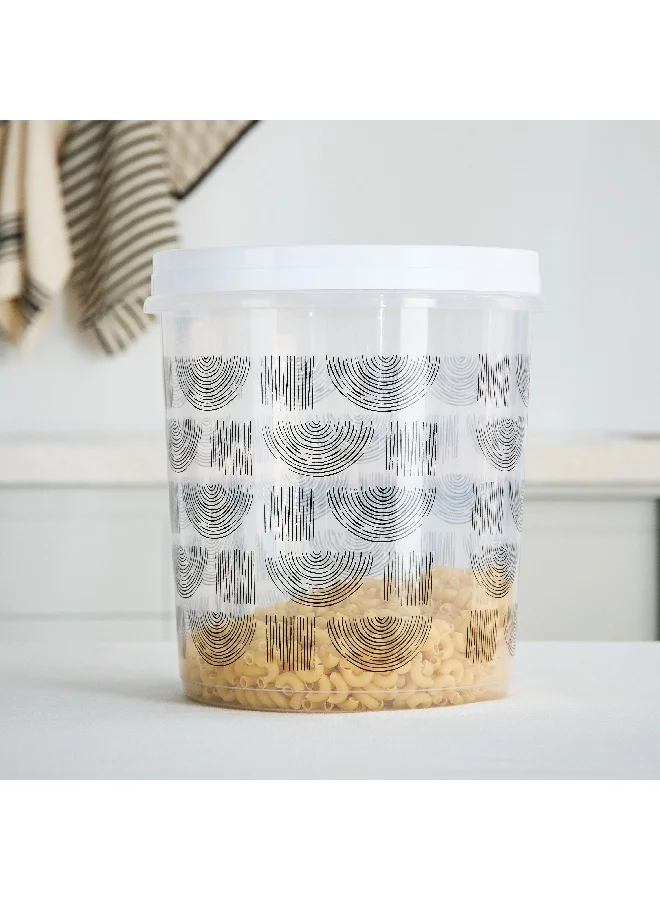 Home Box Spectra Printed Ruby Container 10 L