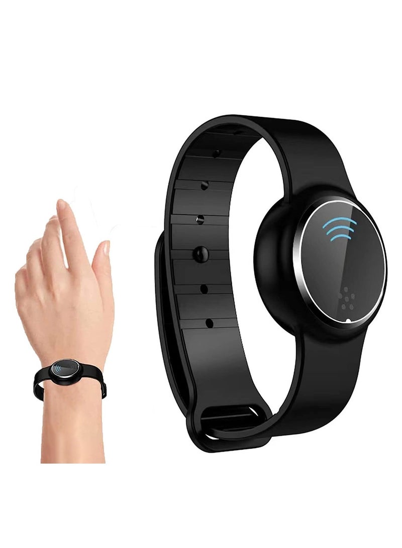 Ultrasonic Mosquito Repellent Bracelet, Electronic Anti-Mosquito Wristband USB Charging Waterproof Eco-Friendly Portable Mosquito Repeller - Image 1