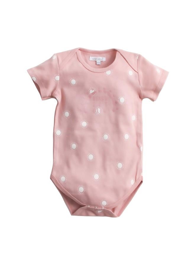 Mothers Choice Pack Of 2 - Soft Cotton Short Sleeve Bodysuit - Image 3