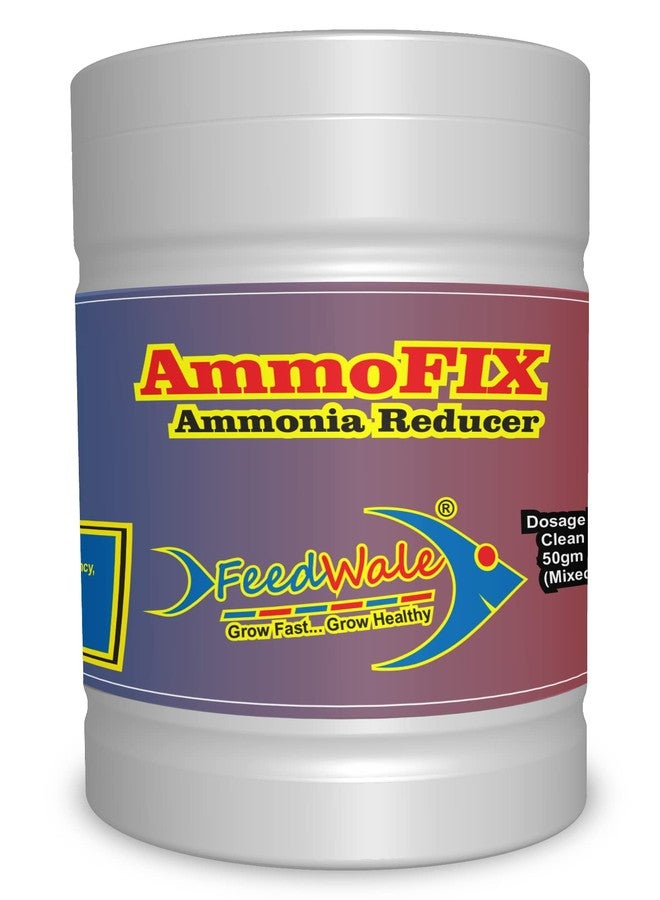 FeedWale Ammonia Control Kit for Fish Ponds and BioFloc Tanks (AmmoFix + EcoBac) - Image 3