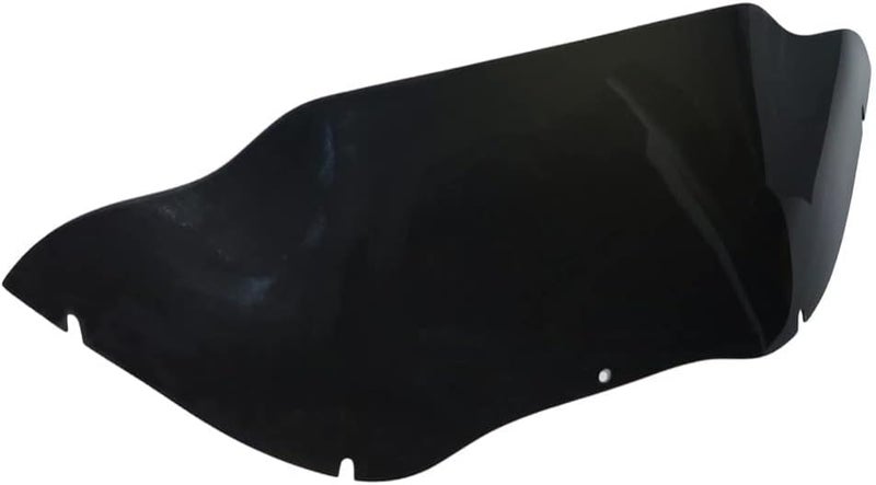 WYNMOTO 9.5" Black Windshield Windscreen Wind Splitter for Harley Davidson Touring Road Glide FLTR (1998-2013) - Image 5