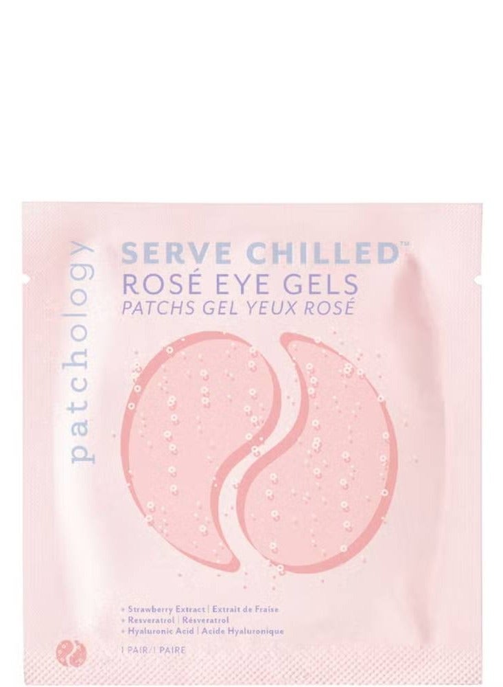 PATCHOLOGY Serve Chilled Rosé Eye Gels Single - Image 1