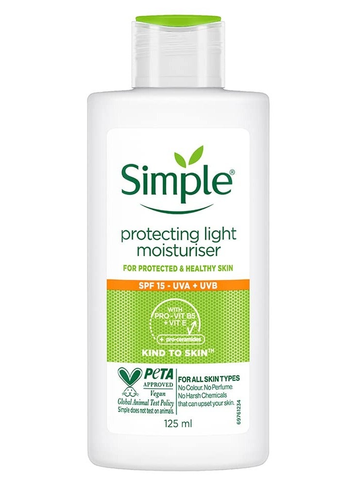 Simple Kind To Skin Protecting Light Moisturiser 125ml - Image 1