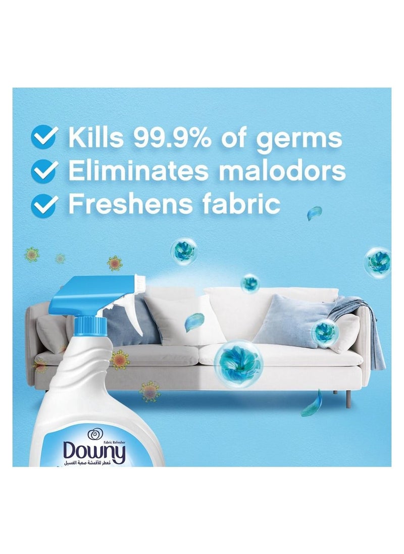 Downy - Antibacterial Valley Dew Fabric Refresher Spray 800ml - Image 1