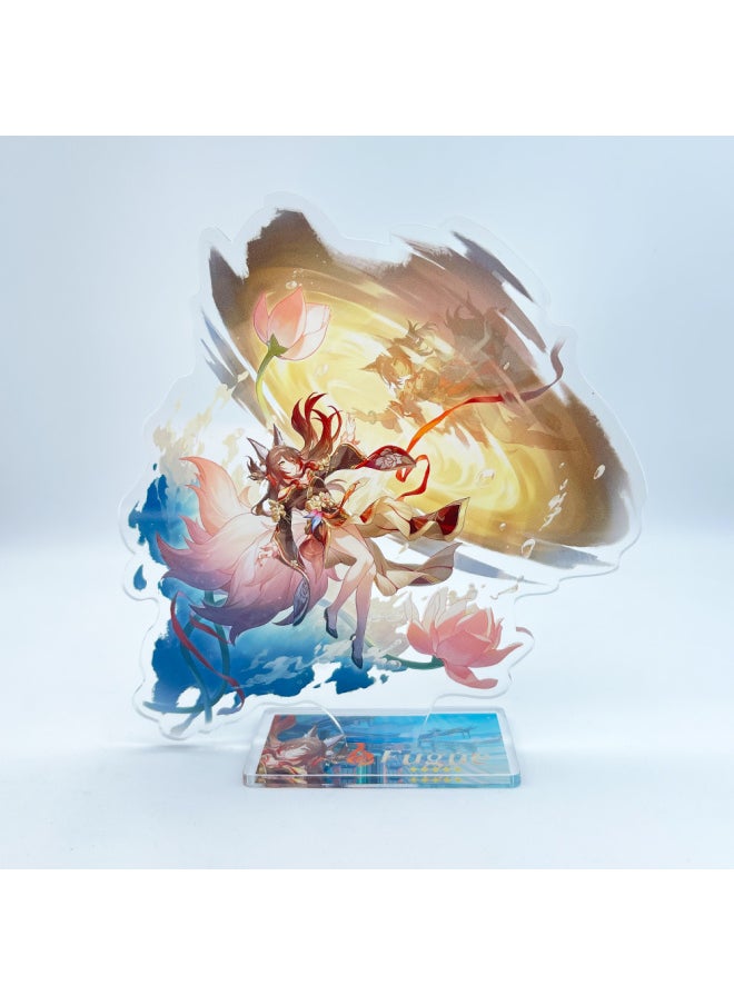 Generic - Game Honkai: Star Rail Figure Sunday Jiao Qiu Yunli Firefly Jingliu Acrylic Stand Model Plate Cosplay Anime Keychain Fans Gift-Color:49-Size:15 cm-Ships From:CHINA - Image 1