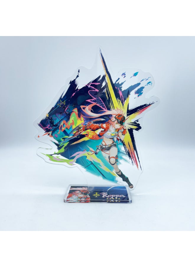 Generic - Game Honkai: Star Rail Figure Sunday Jiao Qiu Yunli Firefly Jingliu Acrylic Stand Model Plate Cosplay Anime Keychain Fans Gift-Color:49-Size:15 cm-Ships From:CHINA - Image 1