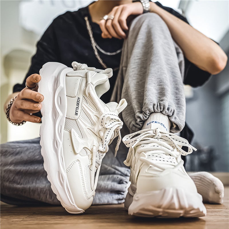 Jinjiang Men'S Shoes Breathable Sneaker New Mesh Non-Slip Casual Shoes Student Torre Shoes Men'S Korean Style Trendy Shoes - Image 5