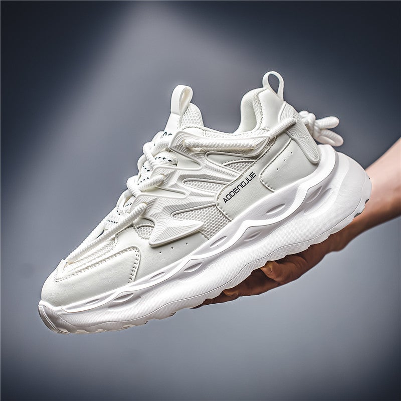 Jinjiang Men'S Shoes Breathable Sneaker New Mesh Non-Slip Casual Shoes Student Torre Shoes Men'S Korean Style Trendy Shoes - Image 2