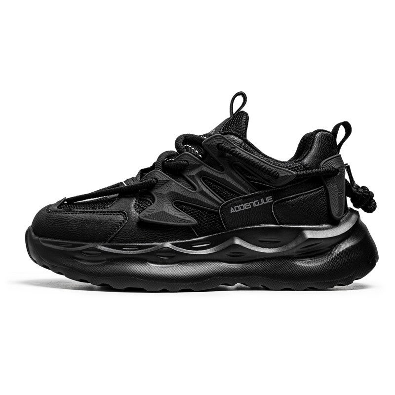 Jinjiang Men'S Shoes Breathable Sneaker New Mesh Non-Slip Casual Shoes Student Torre Shoes Men'S Korean Style Trendy Shoes - Image 1