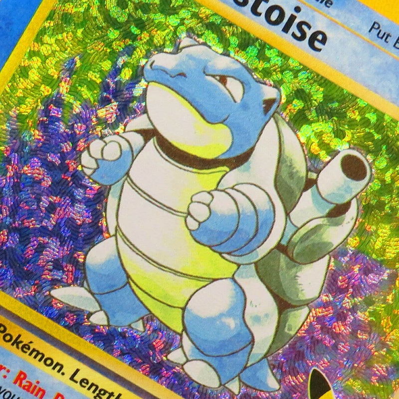 Pokemon Single Card BLASTOISE Celebrations CLASSIC COLLECTION - Image 3