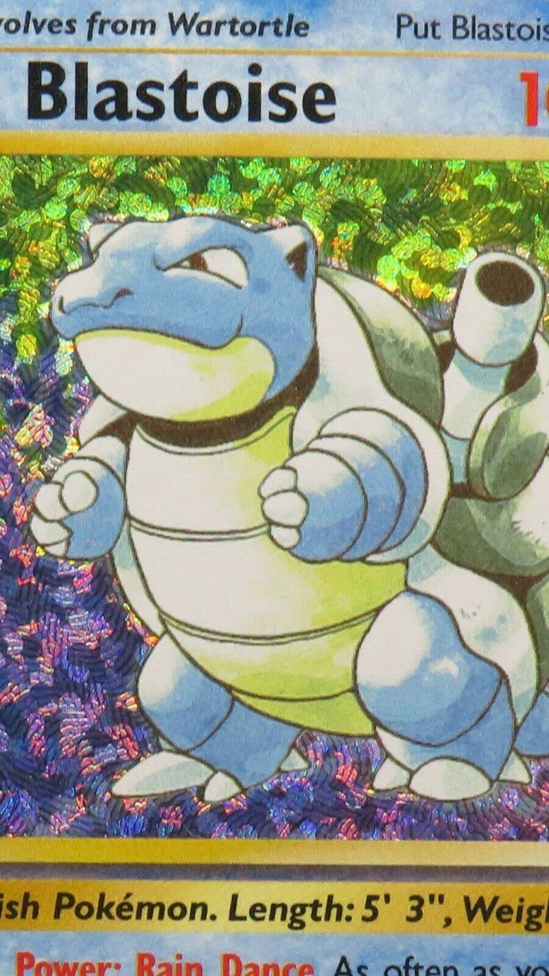 Pokemon Single Card BLASTOISE Celebrations CLASSIC COLLECTION - Image 5