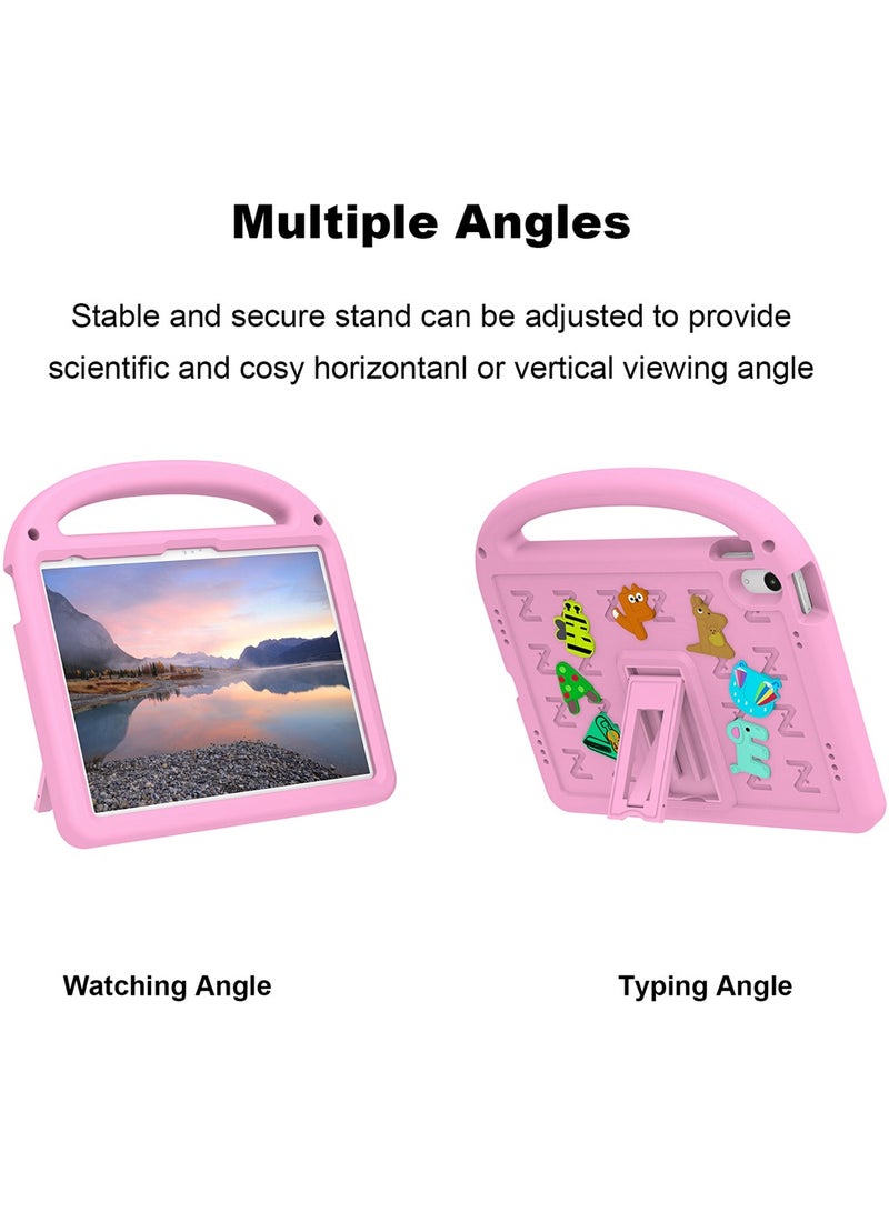 Children's Protective Case for iPad 10th Generation 10.9 2022 Case/iPad 11th Generation 11 inch 2025, shockproof cover with shoulder strap bracket - Image 4