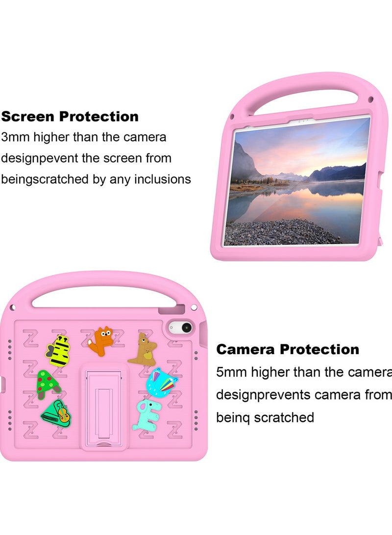 Children's Protective Case for iPad 10th Generation 10.9 2022 Case/iPad 11th Generation 11 inch 2025, shockproof cover with shoulder strap bracket - Image 2