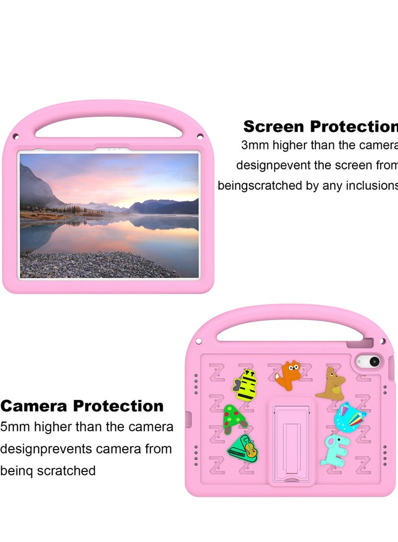 Children's Protective Case for iPad 10th Generation 10.9 2022 Case/iPad 11th Generation 11 inch 2025, shockproof cover with shoulder strap bracket - Image 5