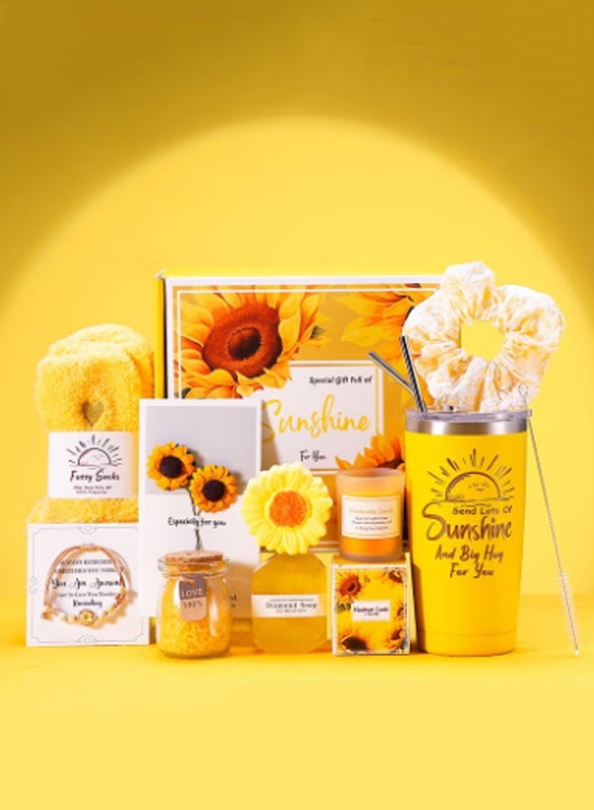 MissTiara Gifts Basket for Women - Birthday Gifts for Women, Relaxing Spa Gift Basket Set, Unique Gift Ideas for Women, Gifts for Mom Sister Best Friend Wife, Coworker Teacher Nurse Gifts for Women - Image 2