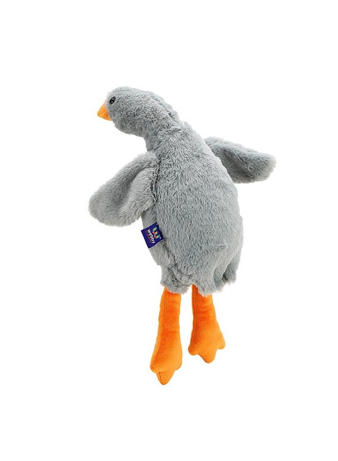 Webby Plush Adorable Cute Duck Soft Toy for Kids and Adults - 40 CM (Grey) - Image 4