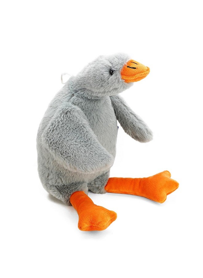 Webby Plush Adorable Cute Duck Soft Toy for Kids and Adults - 40 CM (Grey) - Image 5