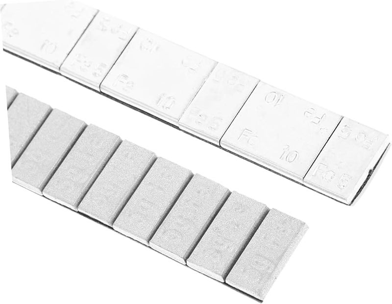 أوزان عجلات الإطارات الثقيلة 7 شرائط لموازن عجلات المركبات - Image 4