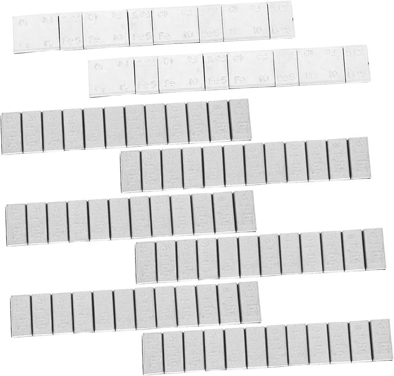 أوزان عجلات الإطارات الثقيلة 7 شرائط لموازن عجلات المركبات - Image 2