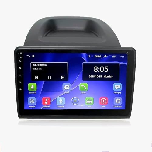 Modorwy Original QLED 9” Zlink Car Android Stereo | OS 13 | 4GB+32GB | Display Support Car Play & Android Auto | incl. AHD Rear Camera & Frame Compatible with Ford Ecosport Old - 1 Year Warranty - Image 1