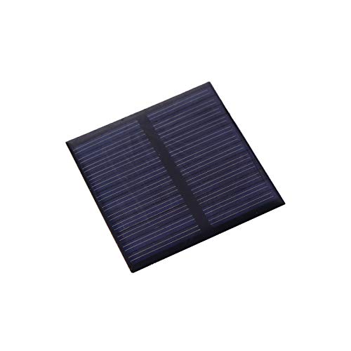 Electronicspices Electronic Spices 55 x 55 Mini Solar Panel 4V 100MH Wire Attached For Diy Projects kit toys Pack of 1 - Image 4