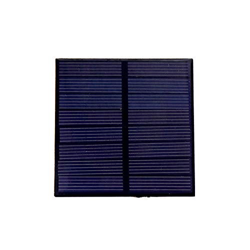 Electronicspices Electronic Spices 55 x 55 Mini Solar Panel 4V 100MH Wire Attached For Diy Projects kit toys Pack of 1 - Image 5