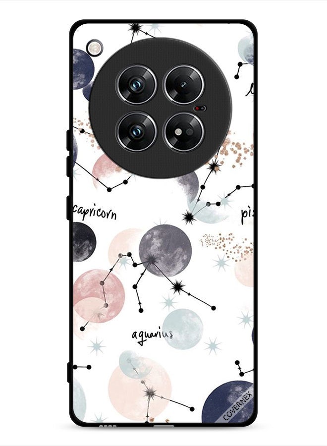 Covernex Infinix Zero 40 Protective Case Cover Planets Paint Art - Image 1