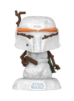 Funko Pop Star Wars Holiday - Boba Fett Snowman Action Figure 