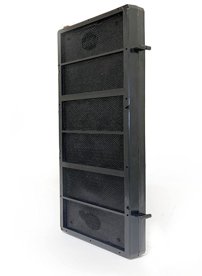 نيسبيرا فلتر بديل لإزالة الروائح من نيسبيرا، متوافق مع أجهزة تنقية الهواء الاحترافية المكتبية من أوريك XL (AIRb، AIRP، وAIRPS). مقارنةً بـ AP1PKP. عبوة من قطعتين - Image 4