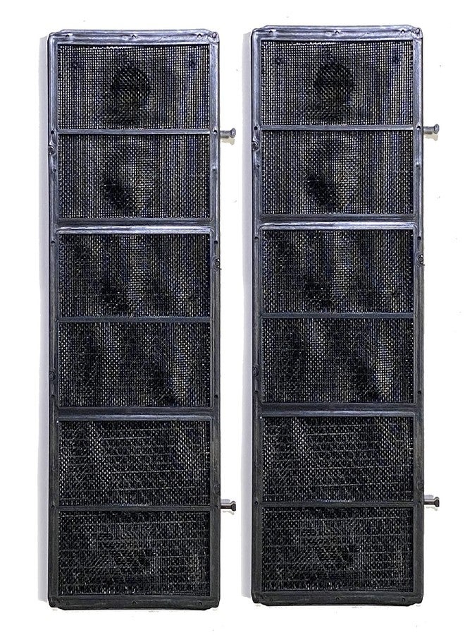 نيسبيرا فلتر بديل لإزالة الروائح من نيسبيرا، متوافق مع أجهزة تنقية الهواء الاحترافية المكتبية من أوريك XL (AIRb، AIRP، وAIRPS). مقارنةً بـ AP1PKP. عبوة من قطعتين - Image 2