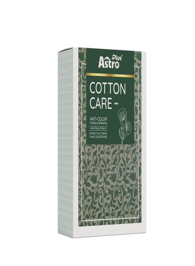 ASTRO PLUS + Astro Plus+ Cotton Care Wash Liquid Pouch Anti-Color Fading & Bleeding Expert Care For Cotton Ware Protect Your Clothes From Color Runs With Anti-Piling Of Fibers (5 Pouch x 40 ml each) - Image 1