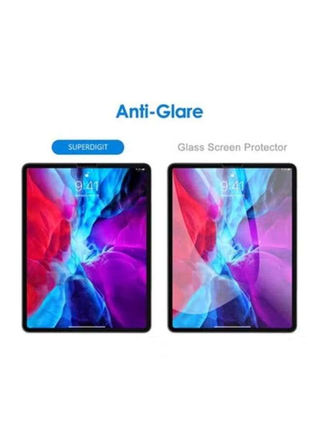 ACLIX Screen Protector for iPad Pro 12.9 2021,2020,2018, 9H-HD Clear Tempered-Glass Screen Guard for iPad Pro 12.9-Inch Scratch-Resistant - Image 2