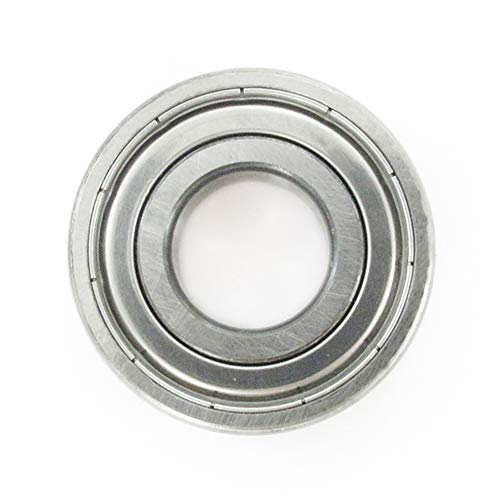 SKF 6203-2Z Light Series Deep Groove Ball Bearing, Deep Groove Design, ABEC 1 Precision, Double Shielded, Non-Contact, Steel Cage, C0 Clearance, 17mm Bore, 40mm OD, 12mm Width, 1070.0 pounds Static Load Capacity, 2150.00 pounds Dynamic Load Capacity - Image 1