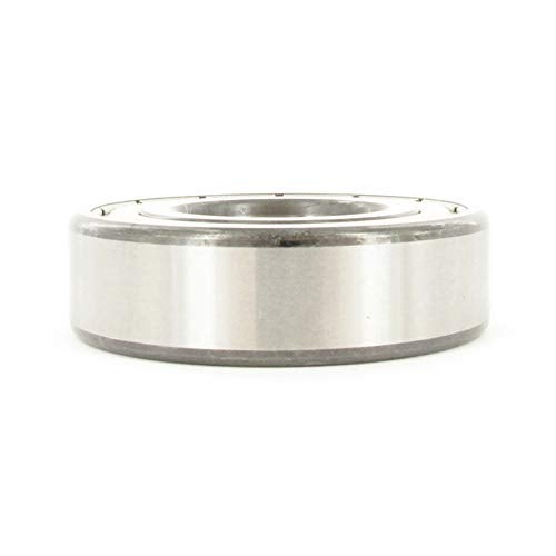 SKF 6203-2Z Light Series Deep Groove Ball Bearing, Deep Groove Design, ABEC 1 Precision, Double Shielded, Non-Contact, Steel Cage, C0 Clearance, 17mm Bore, 40mm OD, 12mm Width, 1070.0 pounds Static Load Capacity, 2150.00 pounds Dynamic Load Capacity - Image 3