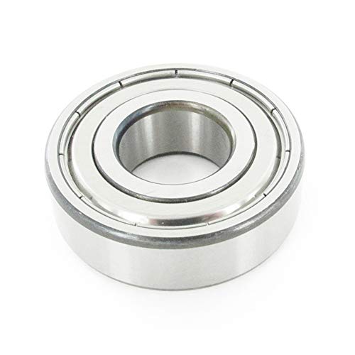 SKF 6203-2Z Light Series Deep Groove Ball Bearing, Deep Groove Design, ABEC 1 Precision, Double Shielded, Non-Contact, Steel Cage, C0 Clearance, 17mm Bore, 40mm OD, 12mm Width, 1070.0 pounds Static Load Capacity, 2150.00 pounds Dynamic Load Capacity - Image 2