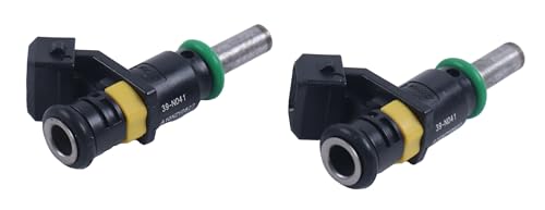 YLQASOON 2 Pcs Fuel Injectors 0470910 Compatible with Arctic Cat Wildcat 1000 20122016 - Image 3