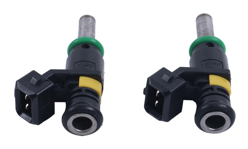 YLQASOON 2 Pcs Fuel Injectors 0470910 Compatible with Arctic Cat Wildcat 1000 20122016 - Image 2