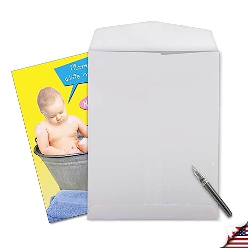 NobleWorks Jumbo Hilarious Birthday Greeting Card 8.5 x 11 Inch with Envelope (1 Pack) Oversize Jumbo Bday My Brain J9697 - Image 4
