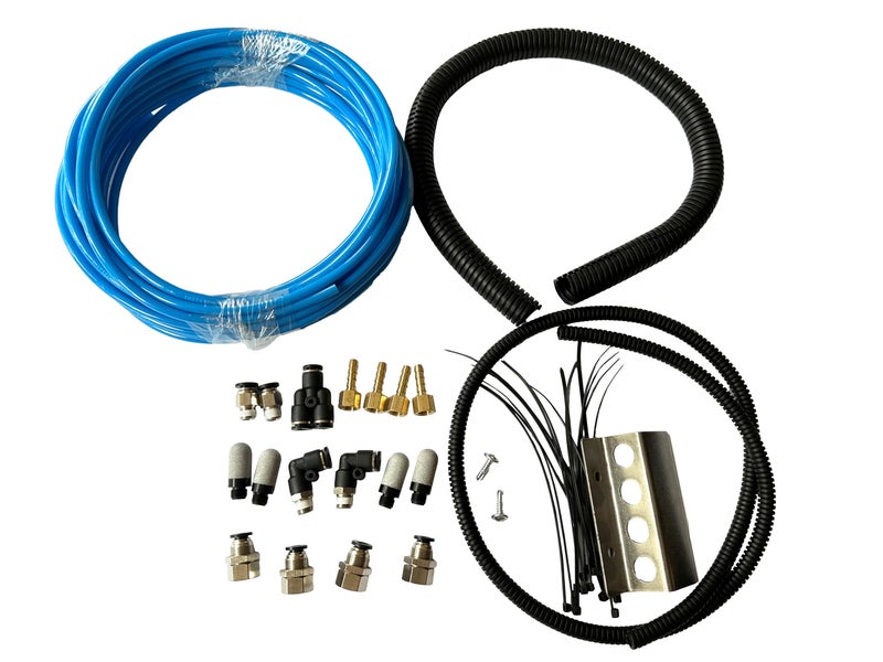 BoCID Universal 4 Point DIFF Breather Kit Compatible with Toyota Landcruiser Prado Hilux Kluger 4x4 - Image 1