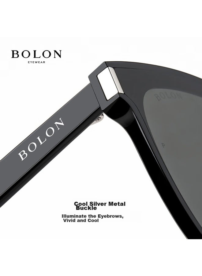 Bolon Sunglasses, Wang Hedi's Style, Acetate Frame, Uv Protection, For Driving, Sunglasses For Men And Women, Bl3111a13 - Image 1
