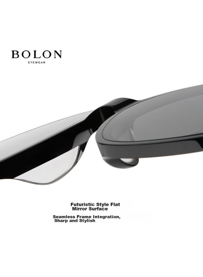 Bolon Sunglasses, Wang Hedi's Style, Acetate Frame, Uv Protection, For Driving, Sunglasses For Men And Women, Bl3111a13 - Image 2
