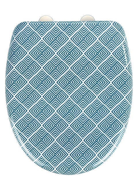 Wenko Easy Close Duroplas Toilet Seat, Atacama