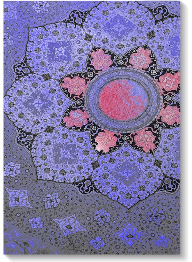 RYN Engraving Wall Art Multicolour 40x60cm - Image 2