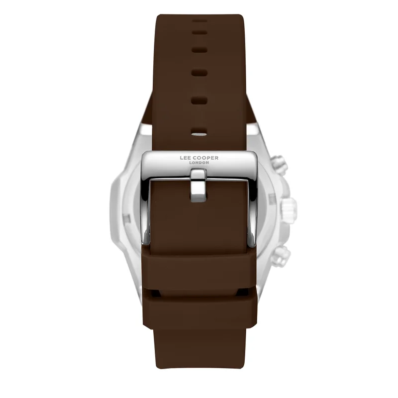 Lee Cooper  Men's Silicone Multi Function Watch LC08313.542 - 45,1X51,5 mm for Men | Best Price UAE