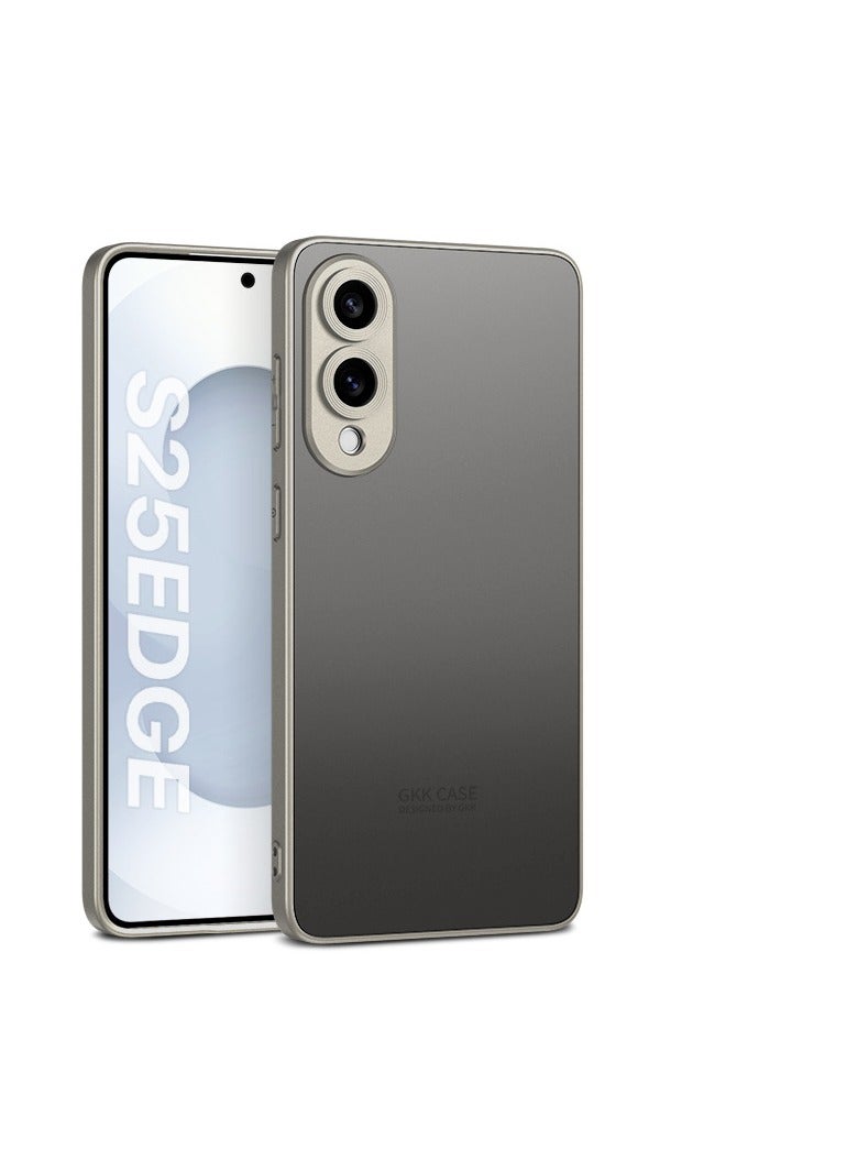 General SM S25 Edge phone case, light and thin anti-drop protection case for Samsung S25 Edge, high toughness material full protection 
