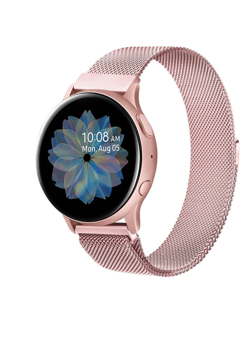 Band stainless steel Magnetic 22MM Strap For Samsung Galaxy Watch 3 45mm/Watch 46mm/Gear S3/Huawei watch GT4 GT3 46MM/Watch 3&4/3&4 Pro/GT2E/GT2 Pro/GT GT2 46MM/Amazfit GTR 2/2e/3/4/3 - Image 1