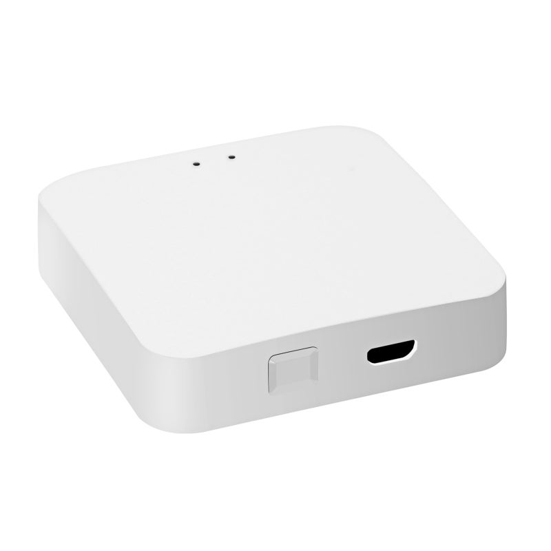 بوابة ZigBee البيضاء الذكية للتحكم عبر التطبيق - مركز WiFi مستقر للتحكم الجماعي في الأجهزة المتعددة والتحكم الصوتي عبر مساعد Google - Image 1
