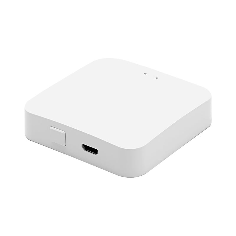 بوابة ZigBee البيضاء الذكية للتحكم عبر التطبيق - مركز WiFi مستقر للتحكم الجماعي في الأجهزة المتعددة والتحكم الصوتي عبر مساعد Google - Image 2