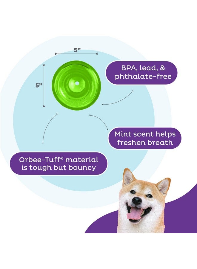 outward hound Snoop Interactive Treat Dispensing Dog Toy, Large, Green - Image 4